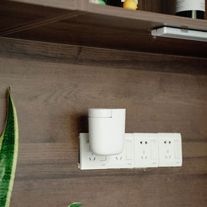 Diskon besar steker dinding dalam penyegar udara penyebar <span class=keywords><strong>Nebulizer</strong></span> Aromaterapi, penyebar Aroma minyak esensial tanpa Air rumah mewah - Product Image 3