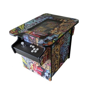 Tavolo da Cocktail Arcade Pieghevole a Moneta per 2 Giocatori con Gioco Face-to-Face - Product Image 3