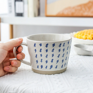 Prix compétitif, vaisselle en porcelaine de style nordique créatif européen, certifiée BSCI LFGB, sans danger pour les aliments, compatible lave-vaisselle et micro-ondes, réutilisable, avec logo - Product Image 3