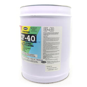 Limpiador de refrigerante ConStar CF-40 20L para tuberías de cobre de aire acondicionado, elimina depósitos de carbono y grasa - Product Image 1