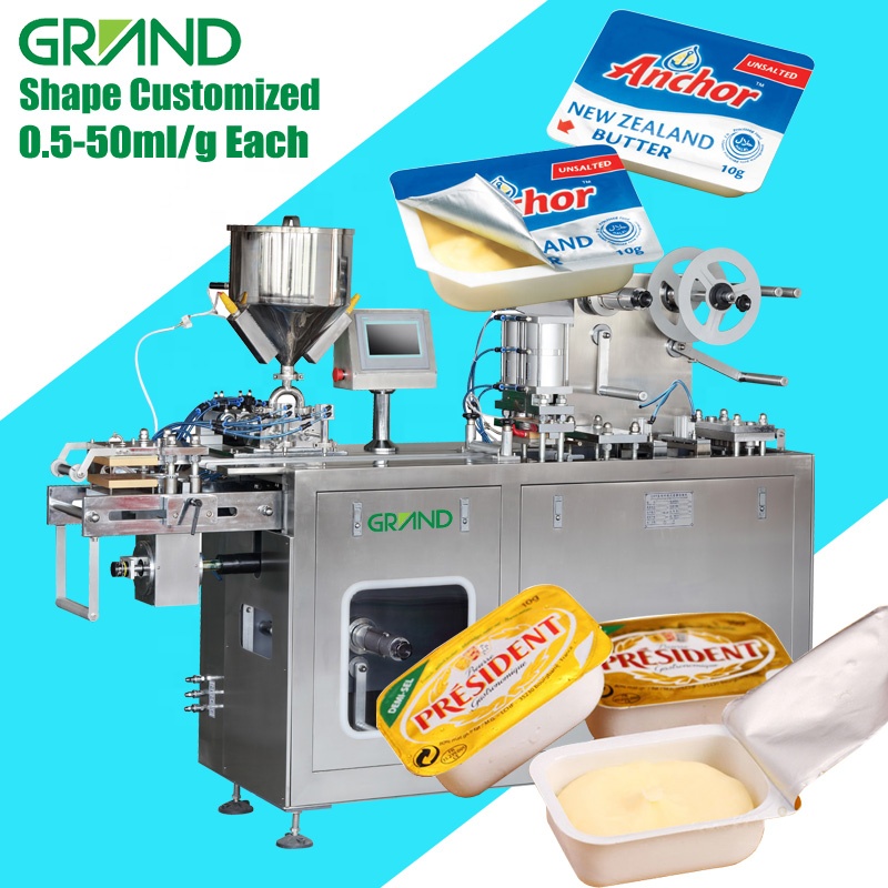 Полностью автоматическая упаковочная машина DPP 150 80 для мелких пищевых продуктов и масла