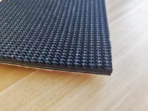 Çin anti kayma <span class=keywords><strong>2</strong></span> kat kumaş kauçuk kaba üst konveyör bant - Product Image 3