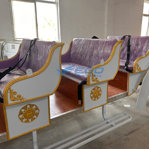 รถม้าไฟฟ้าดีไซน์คลาสสิคแบบเปิดประทุน 4 ล้อ พร้อมวิวพาโนรามา และบริการชมวิวฟรีสำหรับขาย - Product Image 5