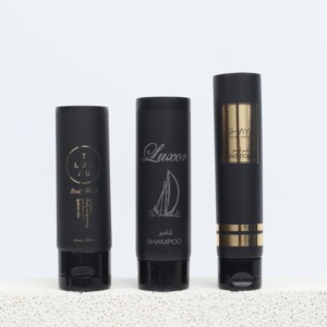 Biểu tượng tùy chỉnh lật Top mỹ phẩm bao bì rỗng 30ml-100ml PE ống cho chăm sóc da tay Kem & Sữa rửa mặt - Product Image 1