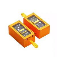 Power Bank Tenaga Surya Kapasitas Tinggi 50000mAh Tahan Air dengan Layar LED, Pengisi Daya Surya untuk Ponsel, Tablet, PC, dan Elektronik Lainnya
