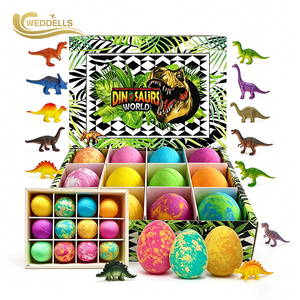 Bombas de Baño con Forma de <span class=keywords><strong>Huevo</strong></span> de <span class=keywords><strong>Dinosaurio</strong></span> para Niños, con Juguete Sorpresa <span class=keywords><strong>en</strong></span> el Interior, Bombas Efervescentes para Baño al por Mayor, China - Product Image 3