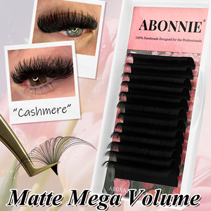 Abonnie Fournisseur <span class=keywords><strong>Cils</strong></span> Easy Fan Plateaux à <span class=keywords><strong>cils</strong></span> Vente en gros Easy Fan Plateaux noirs mats Blooming Easy Fan Plateaux d'extension de <span class=keywords><strong>cils</strong></span> - Product Image 1