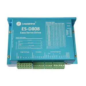고성능 및 높은 신뢰성 30 ~ 80VDC 8.2A 리드샤인 ES-D808 드라이브