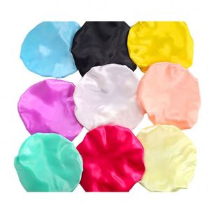Wholesale Solid Colors Blank Double-layer Adjustable Printed Private Label <b>Braid</b> Bonnet Designer Bonnets Custom Promotion Gift - Product Image 4