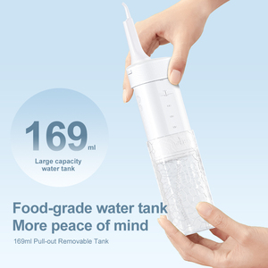 2025 populaire eau Flosser réservoir stérilisation IPX7 USB-C détachable doux dents gomme amical impulsion Jet d'eau pour accolades porteurs - Product Image 4