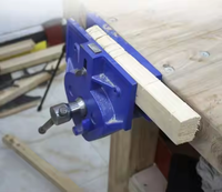 Étau de serrage rapide pour le travail du bois QR-7/QR-9, étau de banc CNC à dégagement rapide 7'' pour le travail du bois