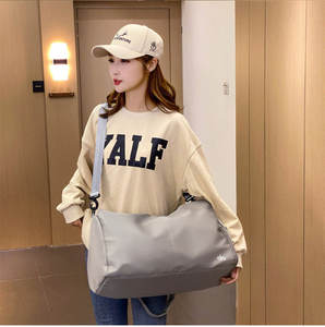 Bolsa de deporte de gran capacidad unisex, nuevo diseño, almacenamiento individual de zapatos, bolsa de viaje multifunción, nuevo diseño de nailon - Product Image 6