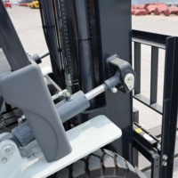 2,5 Tonnen Diesel-Gabelstapler Mini-Kleinstapler mit Hydraulischer Hubhöhe 3m 4,5m 6m Direktvertrieb ab Werk