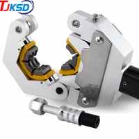 Batterie électrique A/C Kit de sertissage de tuyau Outil hydraulique de réparation de voiture pour tuyau AC Sertissage TJKSD-TY09 outil de presse
