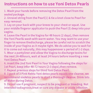 Vendita calda tamponi di pulizia natura a base di erbe perle <span class=keywords><strong>Detox</strong></span> per le donne di serraggio vaginale capsula punto <span class=keywords><strong>Yoni</strong></span> <span class=keywords><strong>Detox</strong></span> perle - Product Image 5