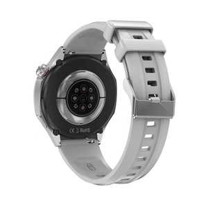 2025 New Men Sports Smartwatch 1.46" Round Screen 3D Menu Display 4GB Large Memory Double Strap <b>Waterproof</b> Smart Watch DT5 Pro - Product Image 6