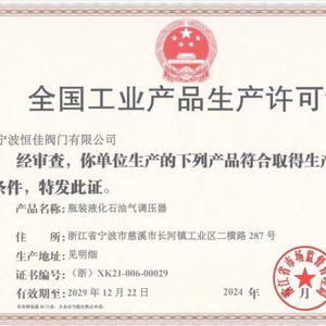 Válvula Reductora de Presión Ruizhang Yimin 601 para Gas Licuado, 3/8 Pulgadas, Recta, Baja Presión, Aleación de Zinc - Product Image 4