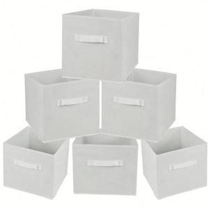 Best Selling Wholesale <b>Storage</b> Cube Household <b>Chest</b> Container With Handle - Product Image 2