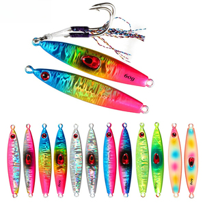 Esca per <span class=keywords><strong>pesca</strong></span> da <span class=keywords><strong>pesca</strong></span> 20g/30g/40g/60g esche artificiali per <span class=keywords><strong>pesca</strong></span> d'altura Slow Jigging <span class=keywords><strong>con</strong></span> doppio amo da <span class=keywords><strong>pesca</strong></span> a morsetto lento - Product Image 1