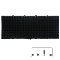 Microphone de studio, panneau d'isolation acoustique à cinq portes, panneau de réduction du bruit, anti-explosion