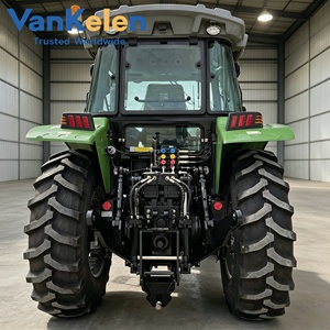 Tracteur agricole 4x4 de 120 CV, moteur diesel, cabine fermée, 4 roues motrices, pour grandes surfaces agricoles - Product Image 2
