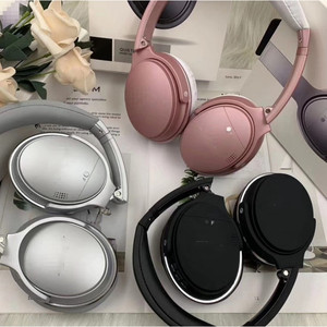 <b>Wireless</b> Headphones Over Ear Active Noise Cancellation Qualcomm Chipset 5.0 With <b>Mic</b> For Calls - Product Image 1