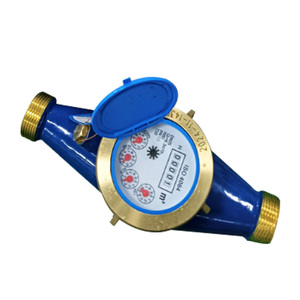 DN25 Corps en laiton <span class=keywords><strong>de</strong></span> type sec personnalisable OEM Multi Jet R100 <span class=keywords><strong>Compteur</strong></span> d'eau mécanique - Product Image 6