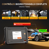THINKCAR THINKSCAN 689BT Herramienta de Diagnóstico Automotriz con Actualización Gratuita de por Vida, Codificación ECU, 34 Funciones de Reinicio, Escáner Bidireccional para Autos