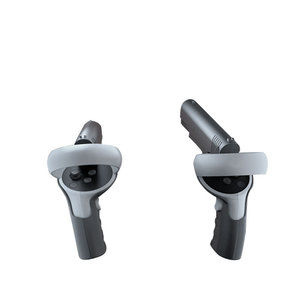 Soporte de disparo para HBV-Q08, Mango para Oculus <span class=keywords><strong>Quest</strong></span> <span class=keywords><strong>2</strong></span> VR, controlador de juegos, pistola, empuñaduras a tope - Product Image 5