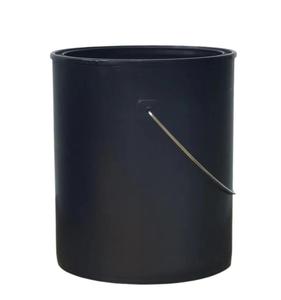 Lata de Pintura de Plástico Negra de 1 Galón con Asas, Asa de Transporte y Tapa - Product Image 4