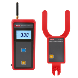Medidor de Corriente Tipo Horquilla Inalámbrico UNI-T UT255C, 9999A, Alta Corriente, Medición sin Obstáculos - Product Image 1