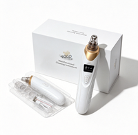Extracteur de points noirs électrique OEM/ODM en ABS, aspirateur nettoyant les pores, extracteur d'acné, appareil de beauté étanche (normes US) pour peaux sèches, grasses et neutres