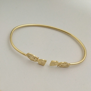 Braccialetti Personalizzati con Qualsiasi Personaggio dei Cartoni Animati <span class=keywords><strong>Gioielli</strong></span> per Bambini in Acciaio Inox Placcato Oro 18k Bracciali Regolabili Carini per Bambine - Product Image 5