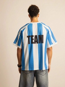 Camisetas de baloncesto y fútbol de manga corta, camisetas de entrenamiento, camisetas de manga corta, personalización disponible en fábrica de ropa F10 - Product Image 2