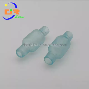 Globo médico de silicona personalizado, Bola de succión al vacío, fabricante de piezas de moldeo por inyección de silicona OEM - Product Image 5