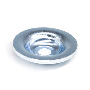 Arruela de cobertura personalizada, arruela de mola de <span class=keywords><strong>metal</strong></span> galvanizada de aço flange arruela - Product Image 4