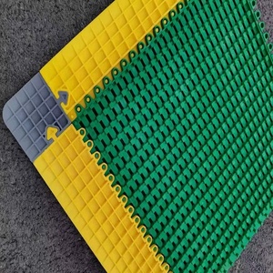 Baldosas de PVC de 40*40*1.3cm, Modernas, con Sistema de Click, Industriales, Ecológicas, Impermeables, para Canchas Deportivas y Uso en Exteriores - Product Image 2