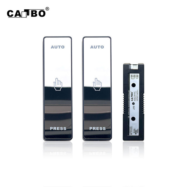 CANBO M-202G 2.4G Hand Pressure Switch with Mirror for Various Automatic Hotel Doors and Door Control Devices