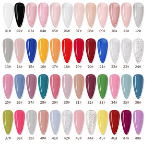Marque privée Poly Gel brillant multicolore de haute qualité 12ml vernis à ongles - Product Image 5