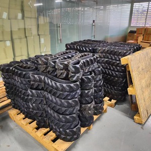 Cadenas de Goma para Miniexcavadora YMGM, Piezas de Maquinaria de Construcción, 450x81.5x78 30X72X42, 1 Año de Garantía, ISO9001 - Product Image 6