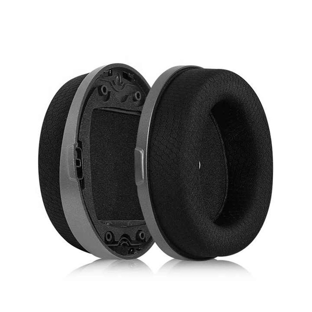 Earpads Replacement Mesh Ear Pads Cushions Cover Repair Parts Compatible with Cloud Orbit S/Audeze Gaming Headsets