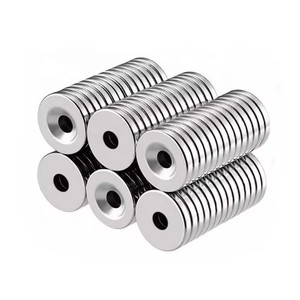 מחיר המפעל neodymium מגנט דלת מקלחת דלת רצועת מגנט עגול חזק חיתוך ריתוך כיפוף ריתוך - Product Image 1