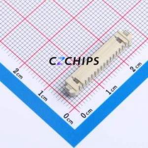 HCZZ0001-16 Wire-to-Board Pin Header SMD,P=1.25mm,Horizontal Mount Connector 1x16P 1.25mm Horizontal Mount PicoBlade (MX 1.25) - Product Image 2