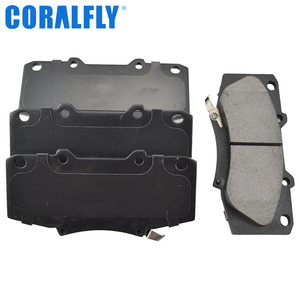 ผ้าเบรกดิสก์ Coralfly คุณภาพสูงรุ่นใหม่ D1210-8330 สำหรับรถยนต์มิตซูบิชิ อีซูซุ - ขายส่งอะไหล่รถยนต์จากจีน - Product Image 1