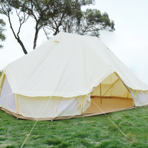 Carpa de glamping con protección solar, antimosquitos e impermeable para festivales y eventos, de lona de algodón o Oxford para acampar en familia. - Product Image 6