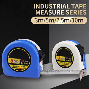 Cinta Métrica B-Te de 7.5 M y 25 Mm, Herramienta de Medición Métrica Automática de Acero Inoxidable con Autoenrollado - Product Image 4