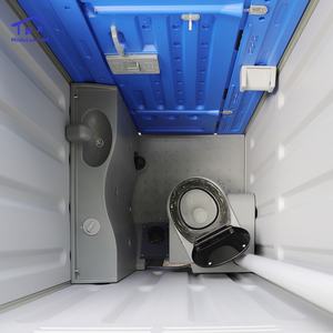 Offre Spéciale : Toilettes Portables, Cabine Sanitaire Mobile, WC Extérieur Amovible en Plastique - Product Image 6