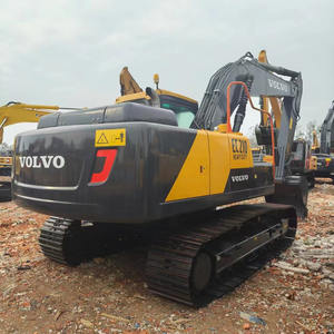 Excavatrice Volvo EC210 Excavatrice d'occasion importée de seconde main EC210 Excavatrice d'occasion bon marché à vendre - Product Image 3