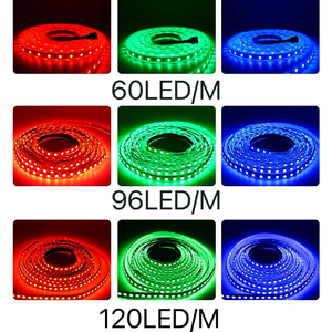 SMD5050 LED Strip Light RGB Waterproof IP65 24V Music Sync App <strong>Control</strong> <strong>Alexa</strong> Compatible Bedroom <strong>TV</strong> Backlight Party <strong>Use</strong> - Product Image 2