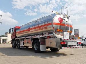 Fabricante Chino de Camiones de Transporte de Diésel y Gasolina, Camiones Cisterna de 15m³-25m³ para Todo Tipo de Combustible, Maquinaria de Ingeniería para Reabastecimiento - Product Image 4